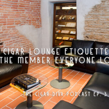 Cigar Lounge Etiquette – Be the Member Everyone Loves